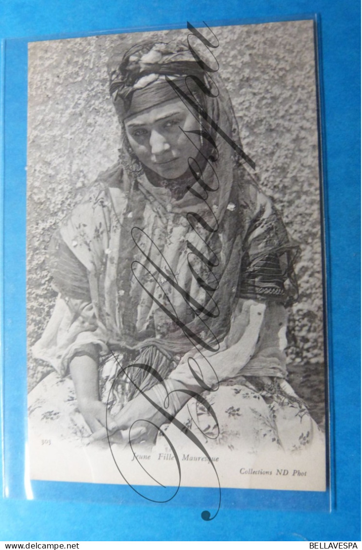 Beau Lot 33 x  CARTES POSTALE /CPA -femme Vrouwen Tunis Alger Folklore