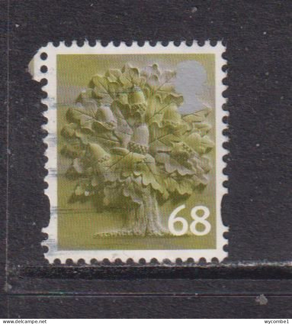 GREAT BRITAIN (ENGLAND)   -  2003  Oak Tree  68p  Used As Scan - Angleterre