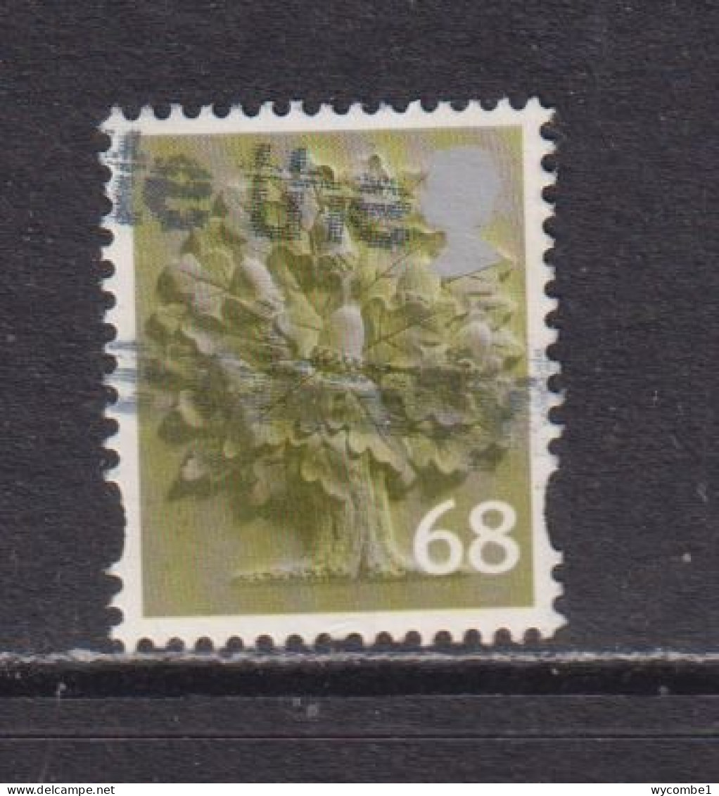 GREAT BRITAIN (ENGLAND)   -  2003  Oak Tree  68p  Used As Scan - Angleterre