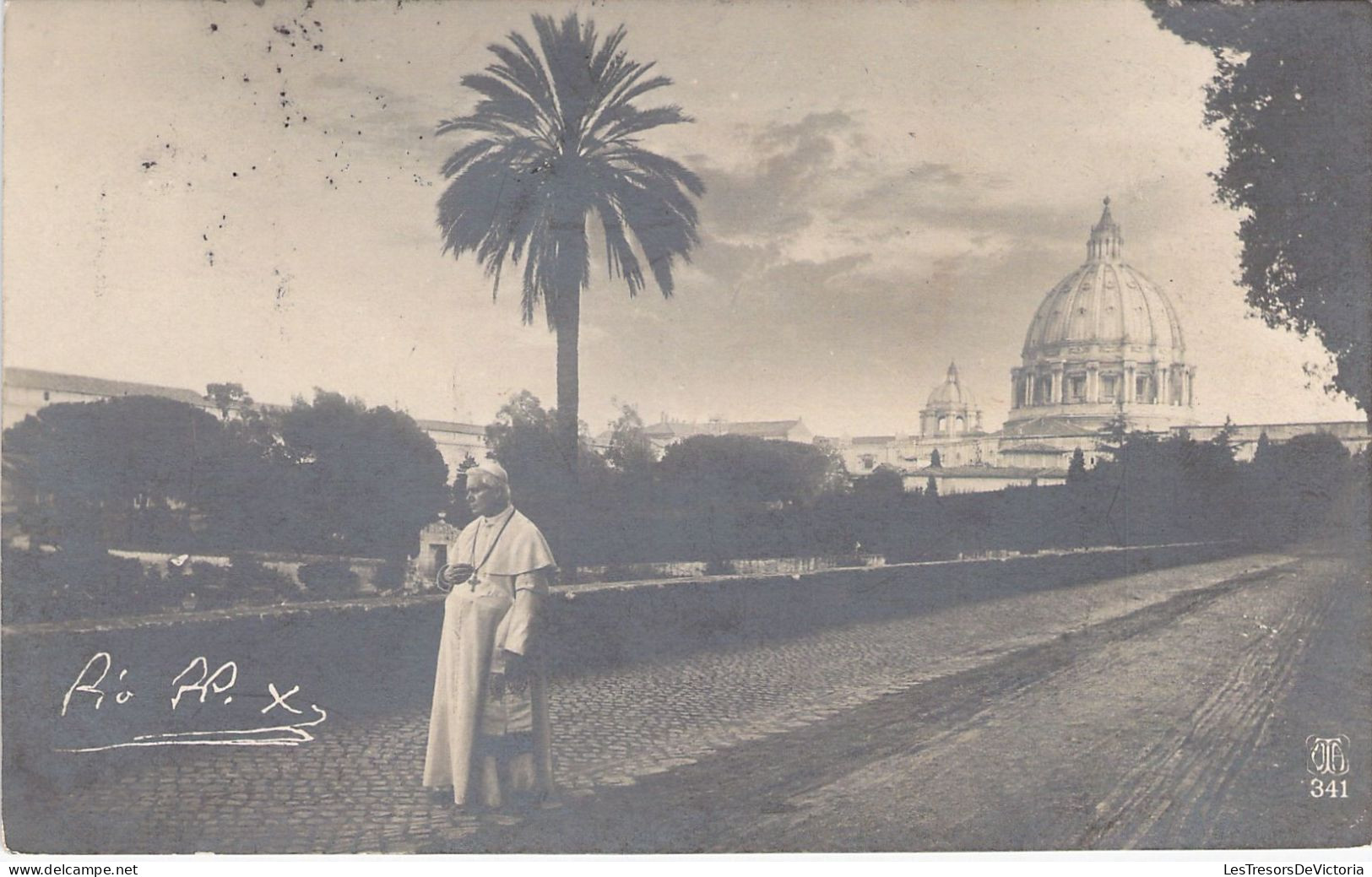 ILTALIE - ROMA - Vatican - Pape  - Carte Postale Ancienne - Andere Monumenten & Gebouwen