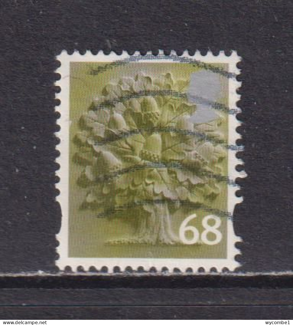 GREAT BRITAIN (ENGLAND)   -  2003  Oak Tree  68p  Used As Scan - Angleterre
