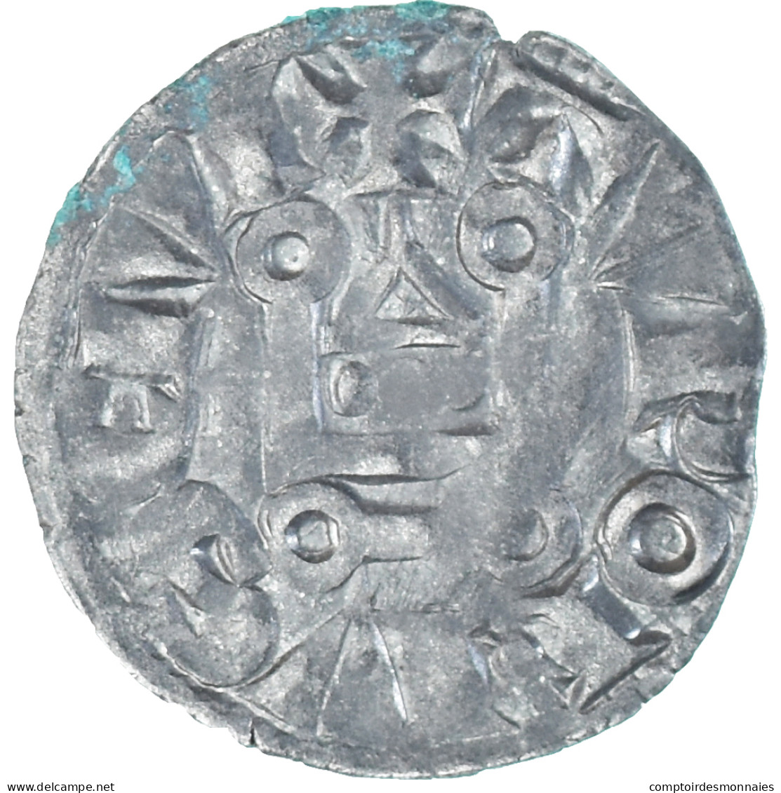 Monnaie, France, Louis VIII-IX, Denier Tournois, 1226-1270, TTB, Billon - 1226-1270 Louis IX (Saint Louis)