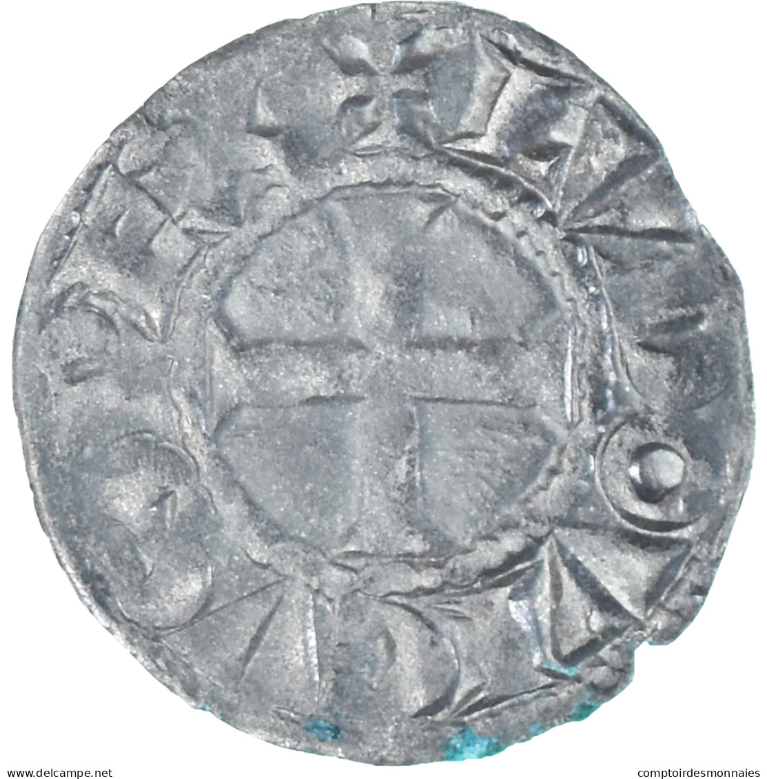 Monnaie, France, Louis VIII-IX, Denier Tournois, 1226-1270, TTB, Billon - 1226-1270 Ludwig IX. Der Heilige