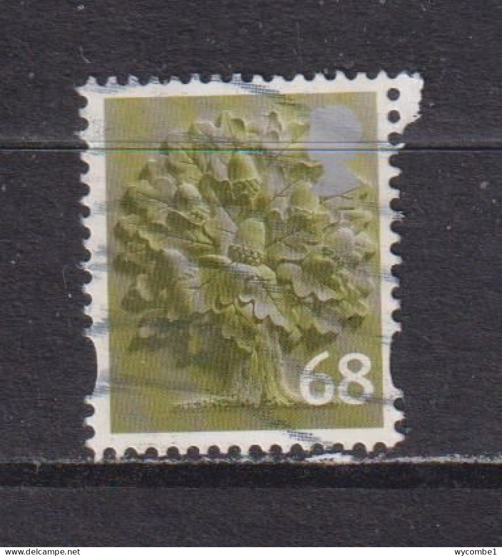 GREAT BRITAIN (ENGLAND)   -  2003  Oak Tree  68p  Used As Scan - Angleterre