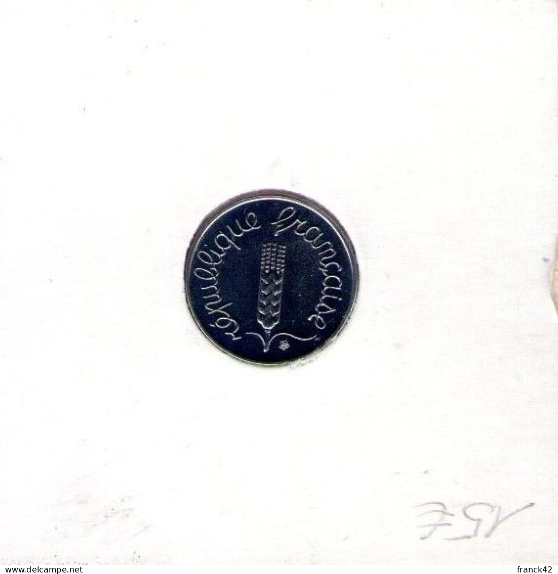 France. 1 Centime épi 1973 Fdc - 1 Centime