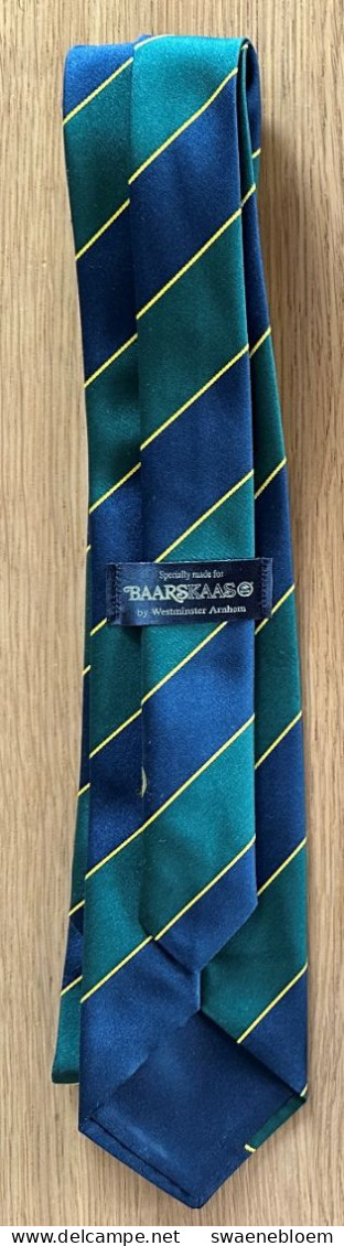 NL.- STROPDAS SPECIALLY MADE FOR BAARSKAAS BY WESTMINSTER ARNHEM. Necktie - Cravate - Kravate - Ties. - Cravates