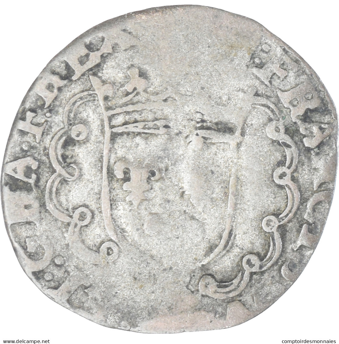 Monnaie, France, François Ier, Douzain à La Croisette, 1515-1547, Atelier - 1515-1547 Franz I. Der Ritterkönig