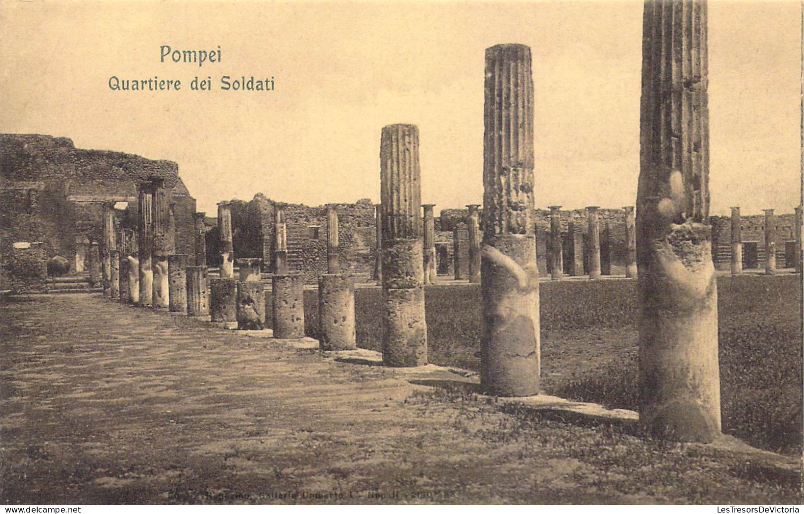 ITALIE - Pompei - Quartiere Dei Soldati - Carte Postale Ancienne - Pompei