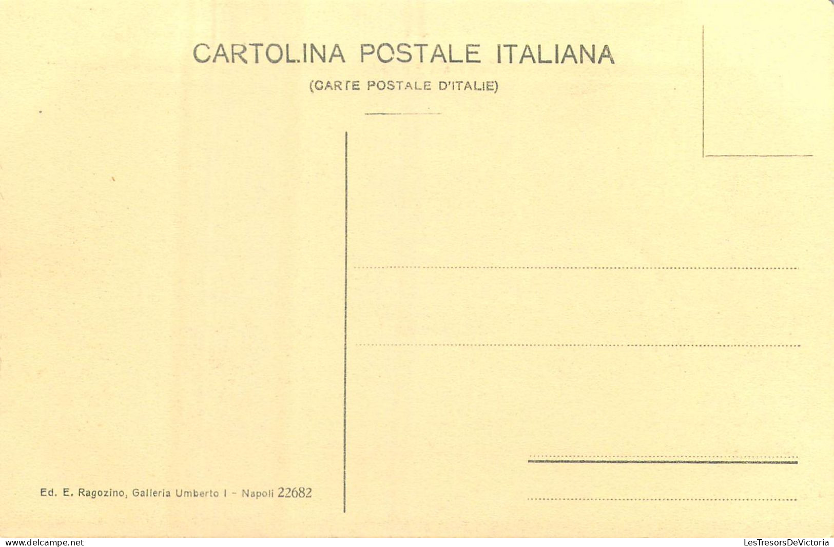 ITALIE - Pompei - Casa Dei Vetti - Carte Postale Ancienne - Pompei