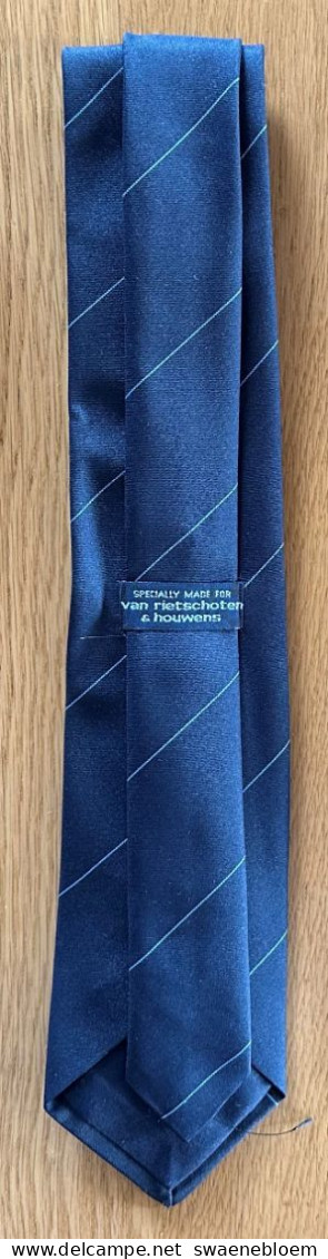 NL.- STROPDAS SPECIALLY MADE FOR VAN RIETSCHOTEN & HOUWENS. Necktie - Cravate - Kravate - Ties. - Ties