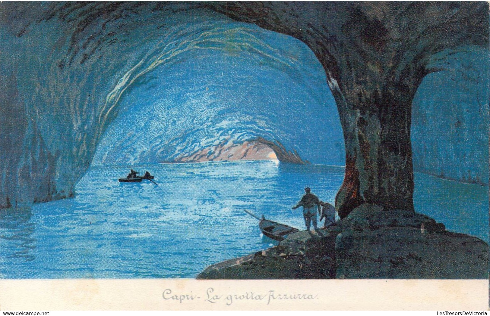 ITALIE - Capri - La Grotta Azzurra - Carte Postale Ancienne - Sonstige & Ohne Zuordnung