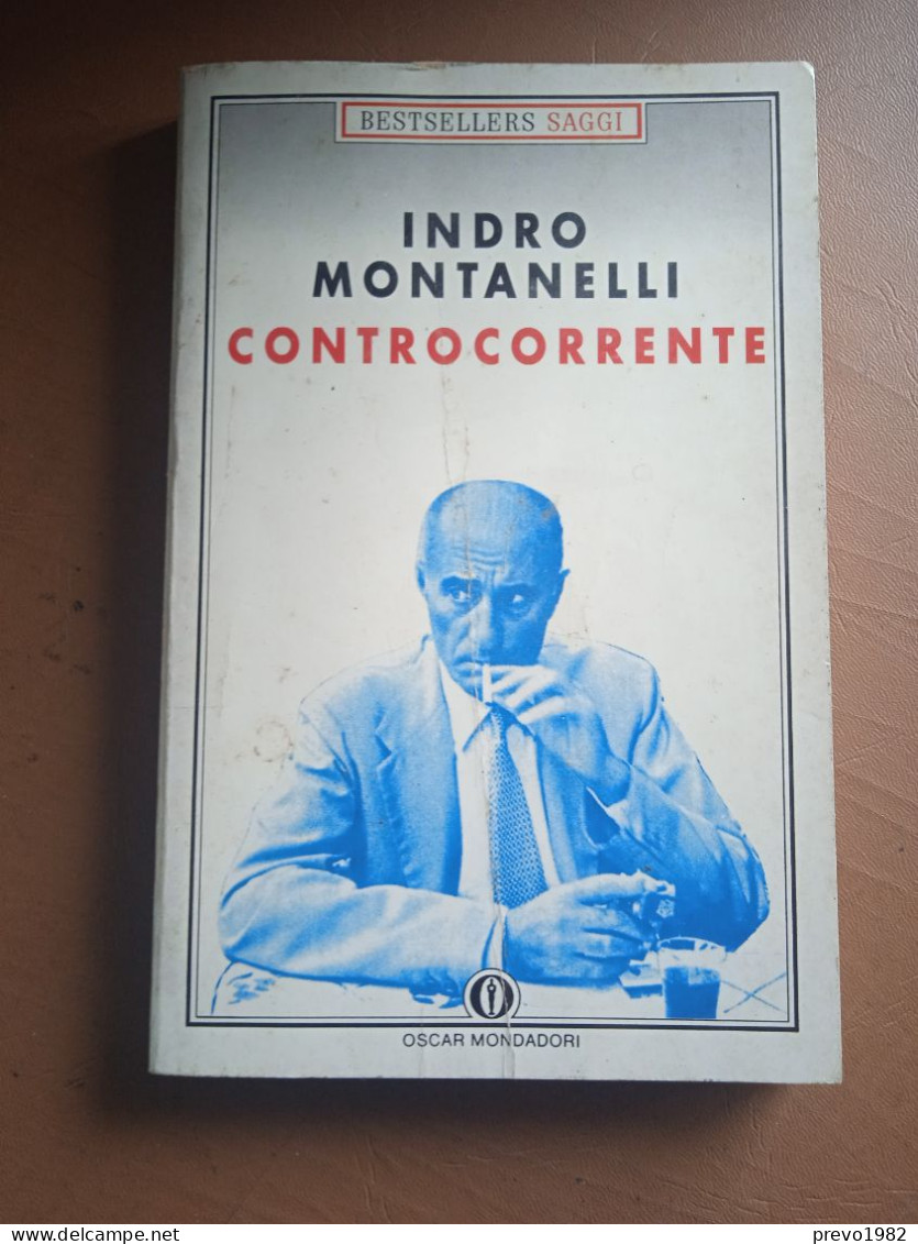 Controcorrente - I. Montanelli - Ed. Oscar Mondadori - Journalismus
