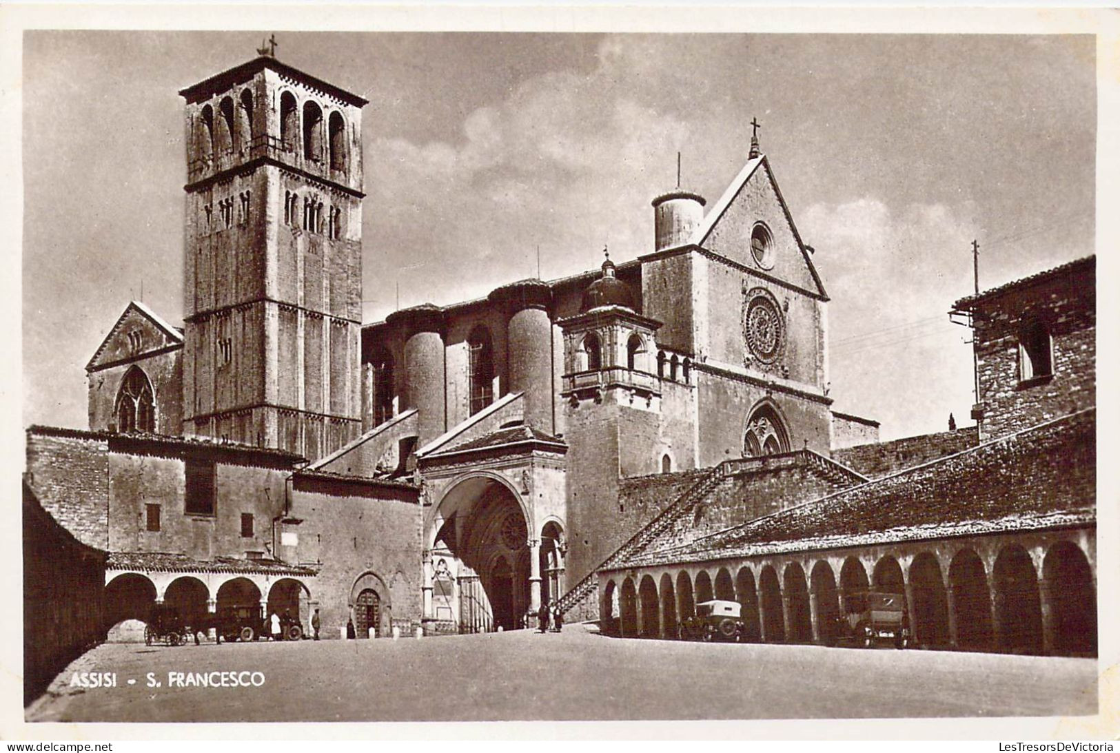 ITALIE - Assisi - S. Francesco - Carte Postale Ancienne - Sonstige & Ohne Zuordnung