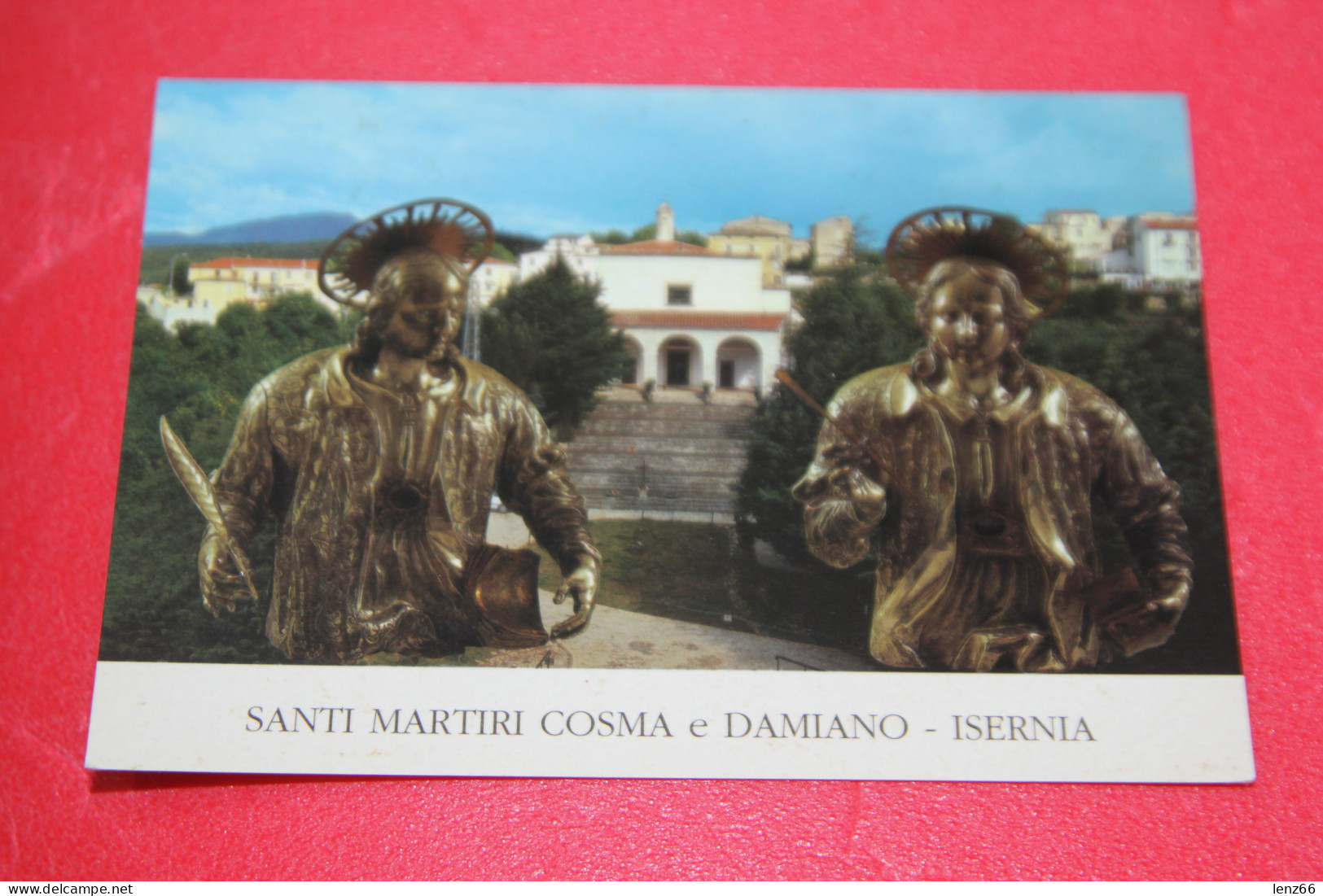 Isernia Santi Martiri Cosma E Damiano NV - Isernia