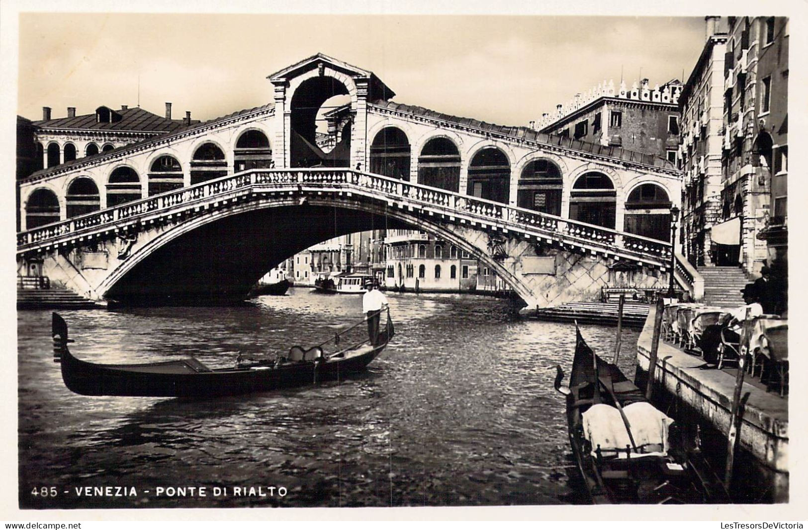 ITALIE - Venezia - Ponte Di Rialto - Carte Postale Ancienne - Venezia (Venedig)