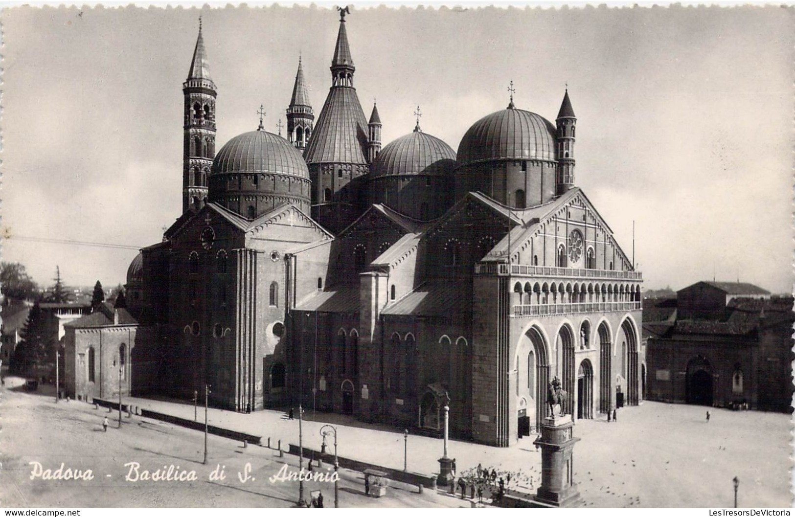 ITALIE - Padova - Basilica Di S. Antonio - Carte Postale Ancienne - Padova