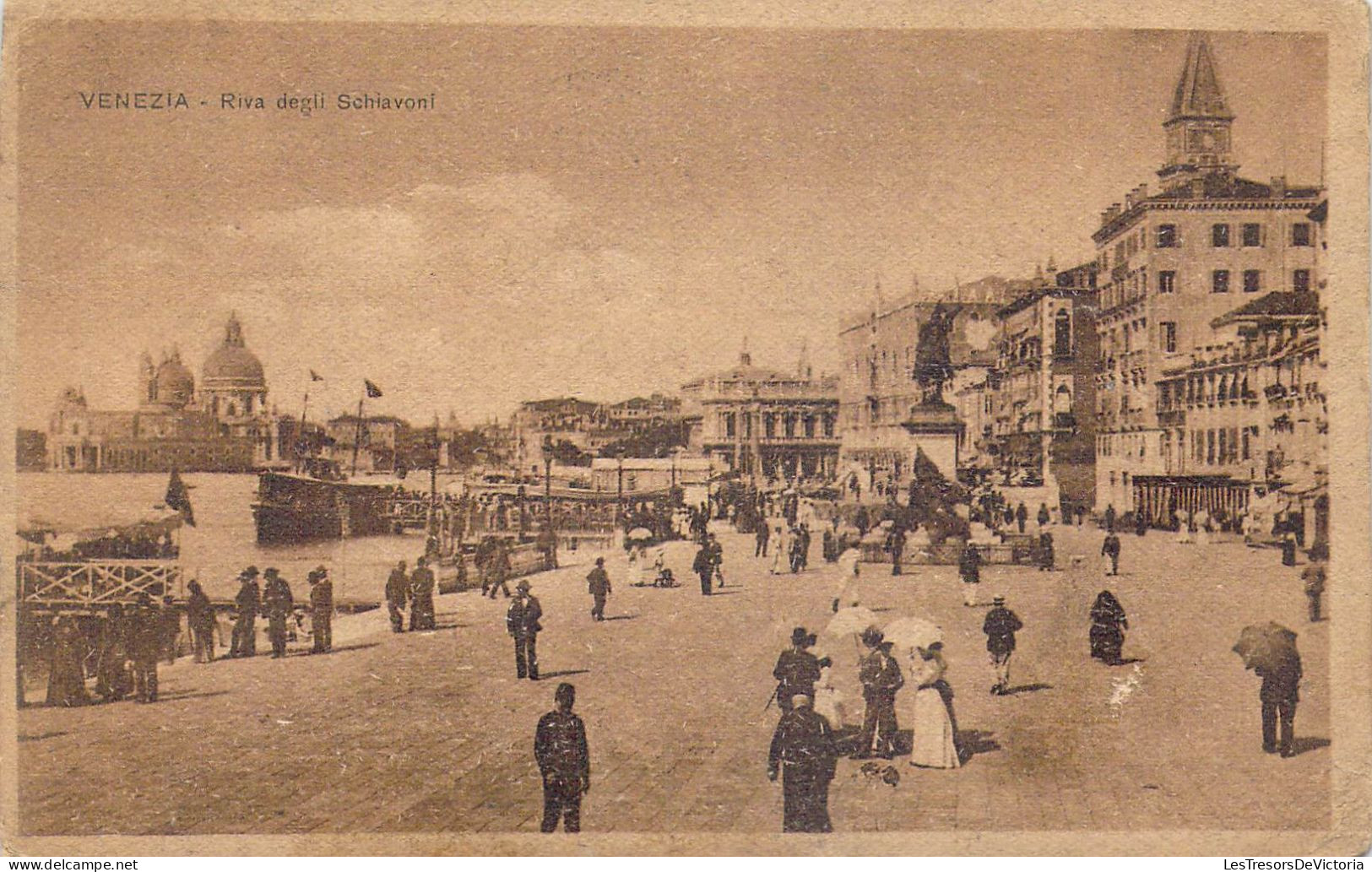 ITALIE - Venezia - Riva Degli Schiavoni - Carte Postale Ancienne - Venezia (Venice)