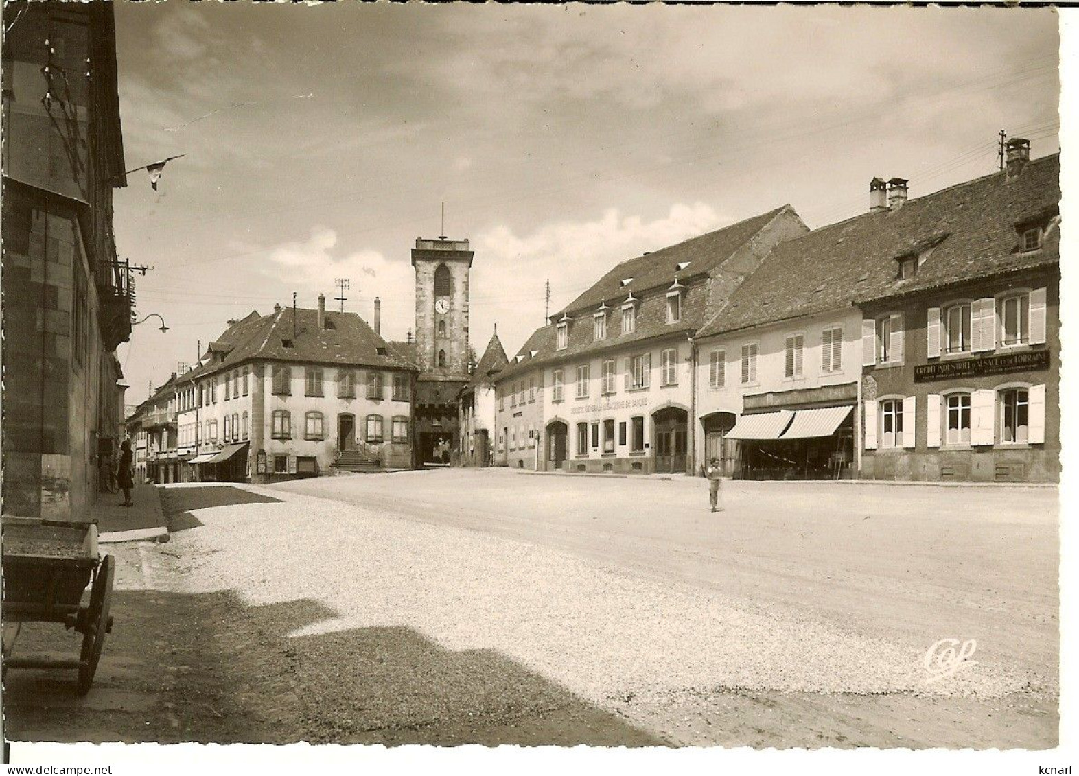 CP De WASSELONNE " Place Du Maréchal Leclere " - Wasselonne