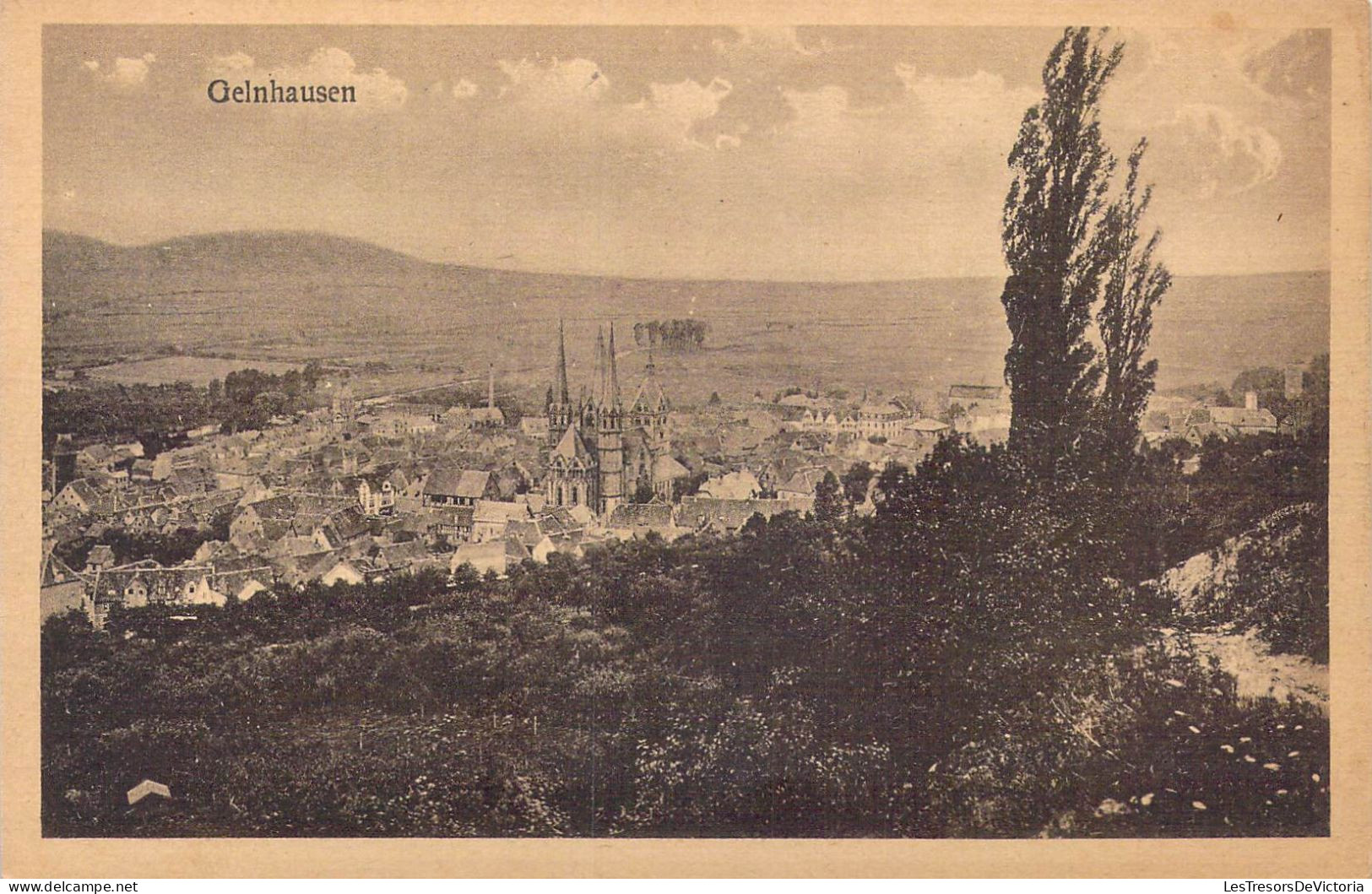 ALLEMAGNE - Gelnhausen - Carte Postale Ancienne - Gelnhausen