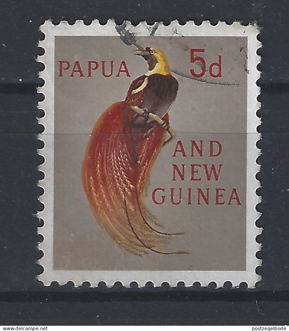 Papua New Guinea Used ; Paradijsvogel Bird Of Paradise Oiseau De Paradis Ave Del Paraiso Vogel Bird Ave Oiseau - Perroquets & Tropicaux