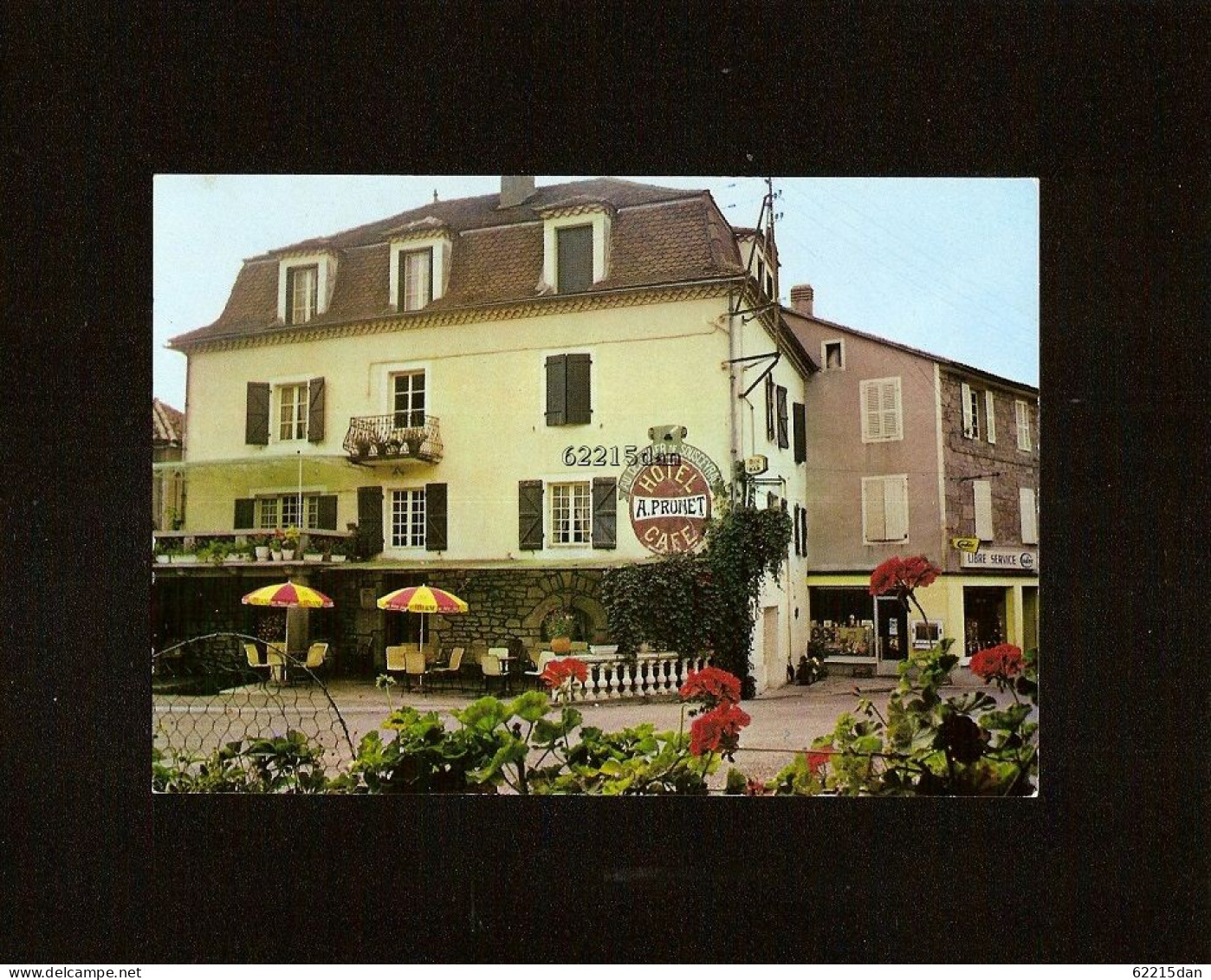 46 . SOUSCEYRAC . HOTEL PRUNET * - Sousceyrac