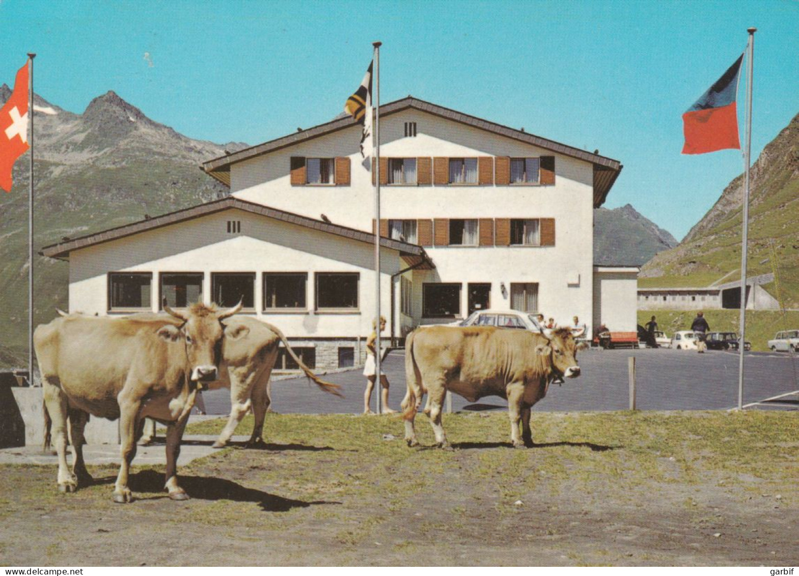 Svizzera - Val Müstair - Ospizio Santa Maria - Fg Vg - Val Müstair