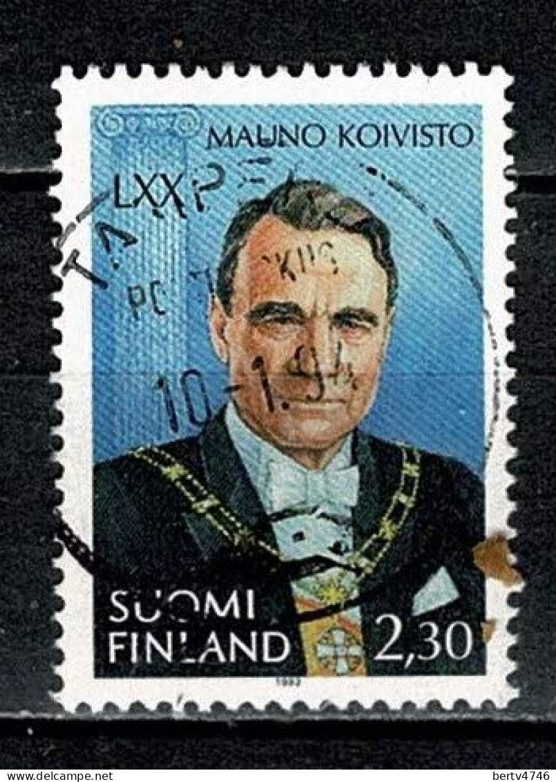 Finland 1993 Yv 1201, Mi 1235, Facit 1235 Obl/gebr/used - Gebraucht