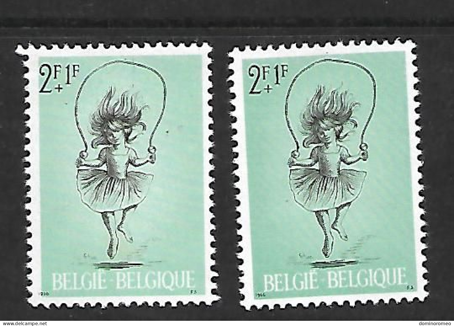 OCB 1400  Postfris Zonder Scharnier ** Zwarte Druk Verschoven  ( Linkse Zegel ) - 1961-1990