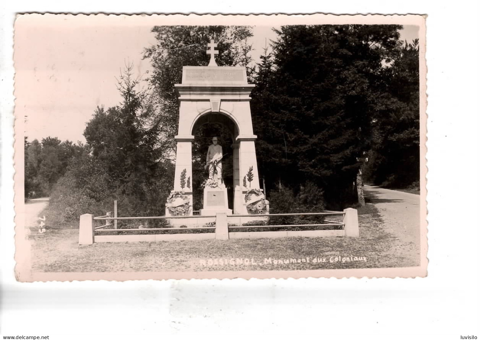 Rossignol Monument Aux Coloniaux Mosa - Tintigny