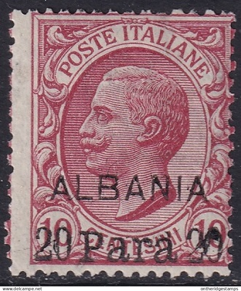 Italian Offices Albania 1907 Sc 5 Sa 8 MLH* - Albanien