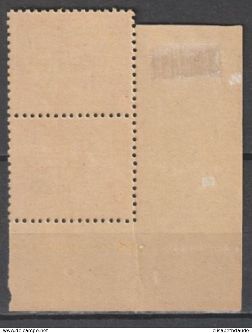 1931 - INDOCHINE - TAXE N°74 En PAIRE ** MNH - COTE = 42 EUR - Nuovi