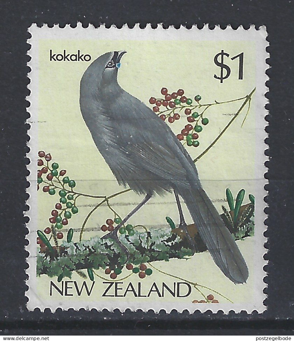 New Zealand Nieuw Zeeland Used ; Vogel Ave Bird Oiseau Koekoek Cuckoo,coucou Cuclillo - Cuco, Cuclillos