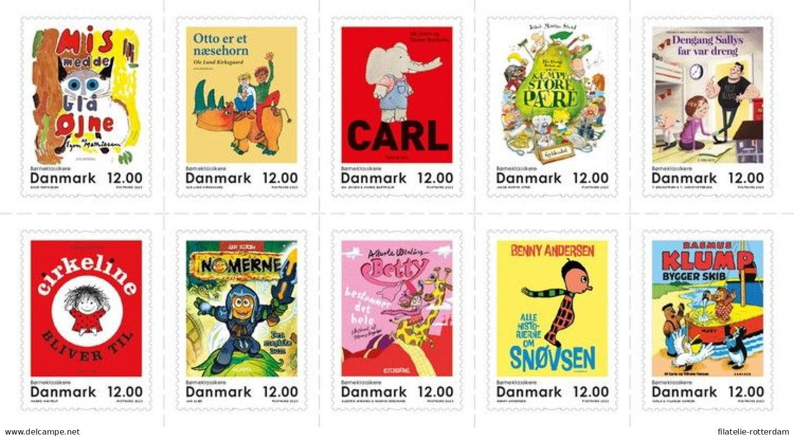 Denmark / Denemarken - Postfris / MNH - Booklet Children's Literature 2023 - Nuovi