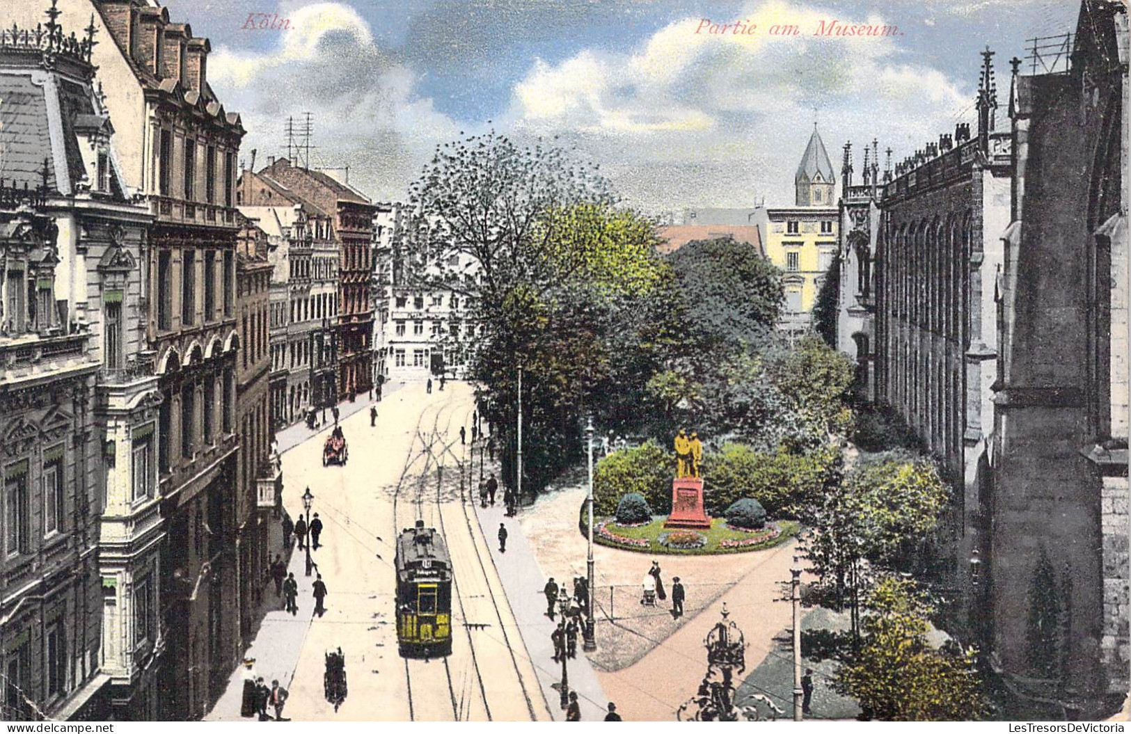 ALLEMAGNE - Koln - Partie Am Museum - Carte Postale Ancienne - Koeln