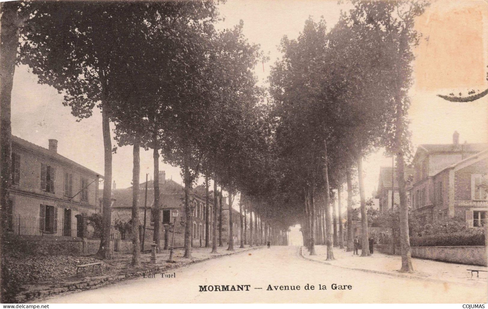 77 - MORMANT - S17383 - Avenue De La Gare -  L23 - Mormant