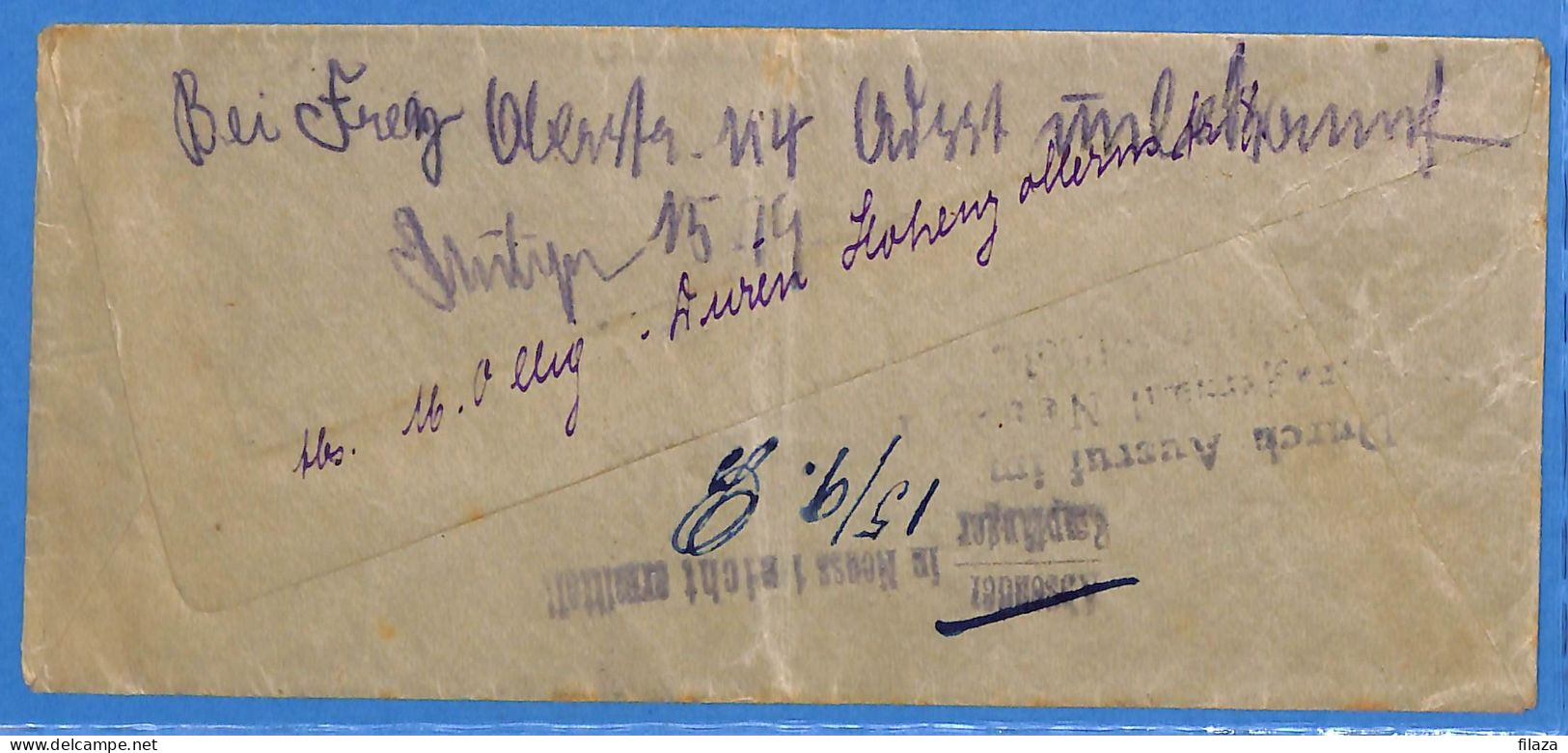 Allemagne Reich 1920 Lettre De Duren (G18783) - Covers & Documents