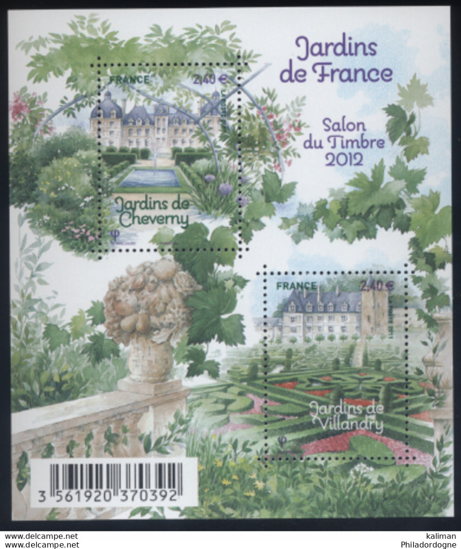 France - Yvert Bloc N° F4580 (2011) - Neuf Et Luxe - Cote 16 Euros - Neufs