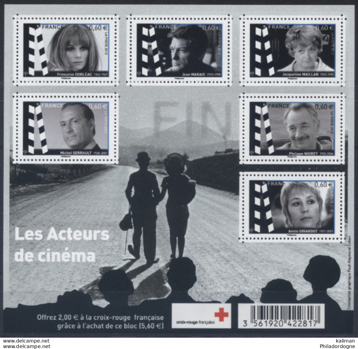 France - Yvert Bloc N° F4690 (2012) - Neuf Et Luxe - Cote 18 Euros - Neufs