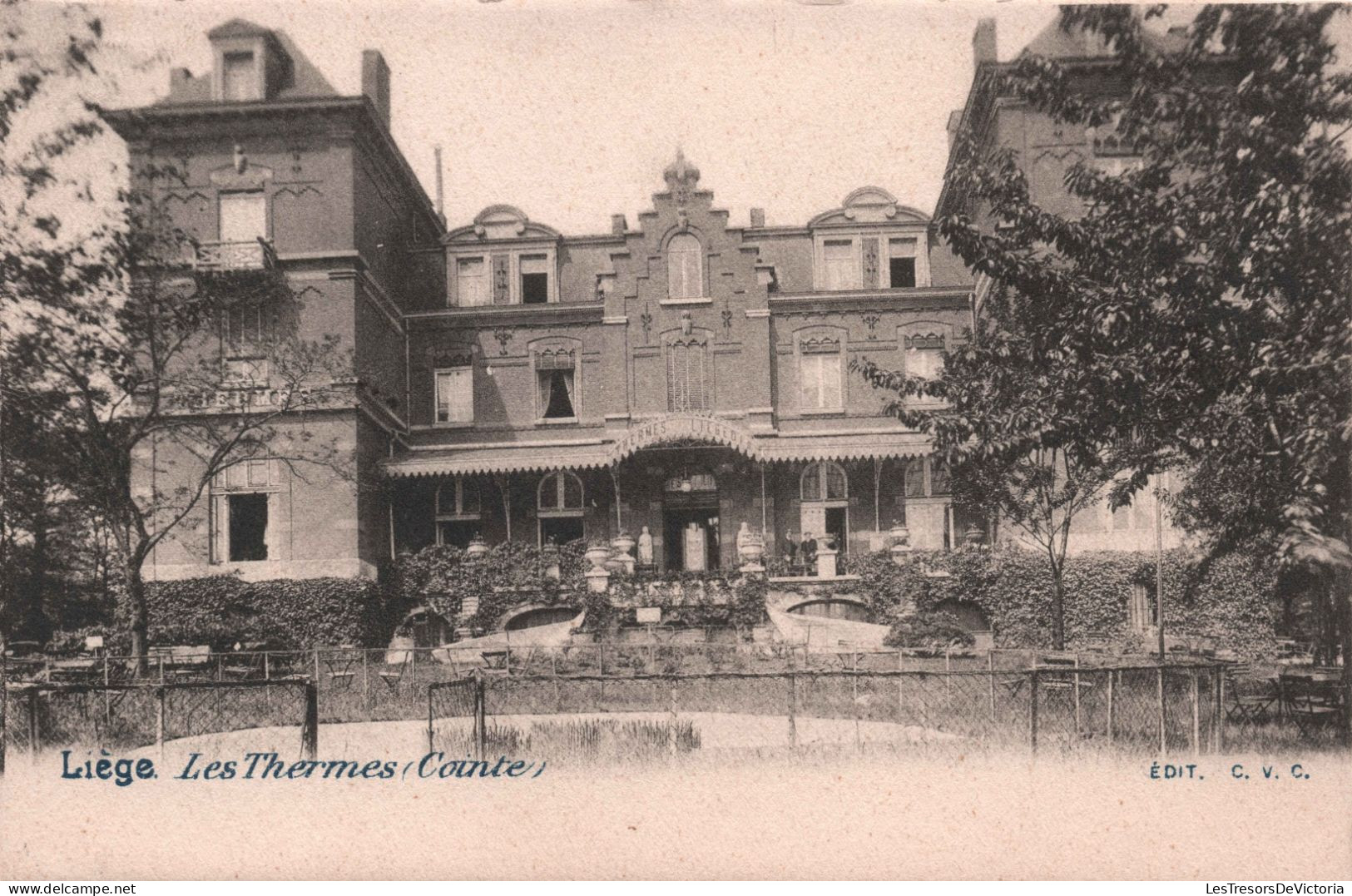 BELGIQUE - Liege - Les Thermes - Cointe - Edit C V C - Carte Postale Ancienne - Liege