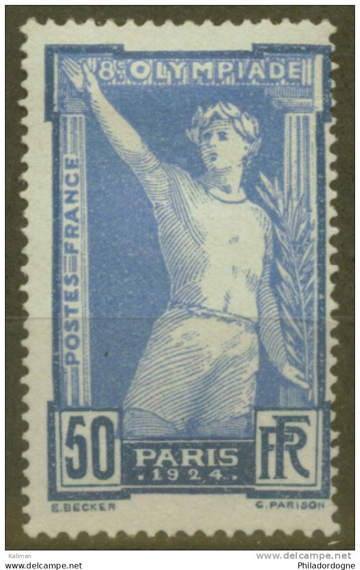 France N° 186 X - Cote 29 Euros - Prix De Départ 8,5 Euros - Neufs