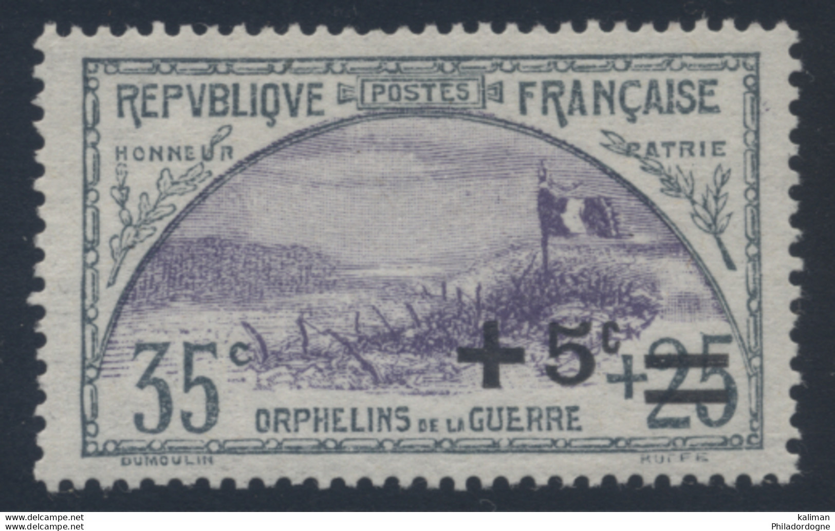 France - Yvert N° 166 Neuf Luxe (MNH) - Cote 35 Euros - Neufs