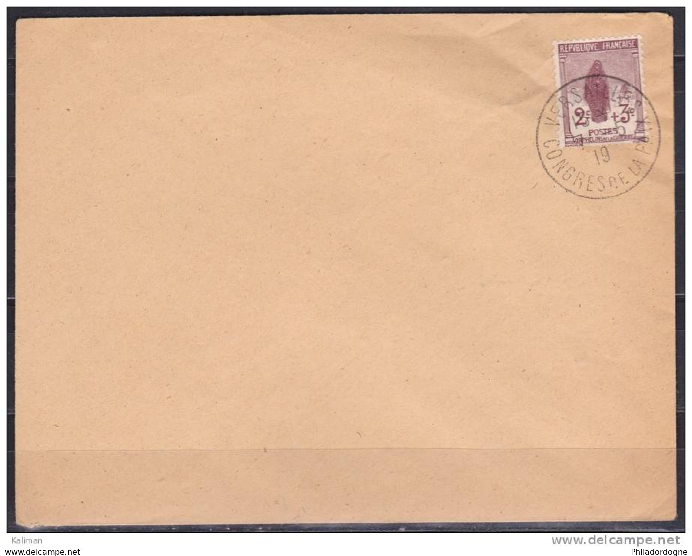 France - N° 148 Obl. Congres De La Paix 07/05/1919 Sur Enveloppe - Red Cross