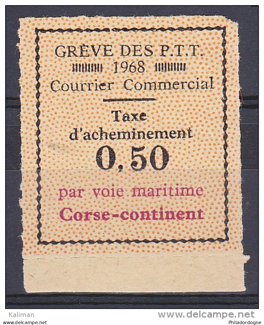 Grève - Maury N° 15 Luxe (MNH) - Cote 30 Euros - Prix De Départ 10 Euros - Other & Unclassified
