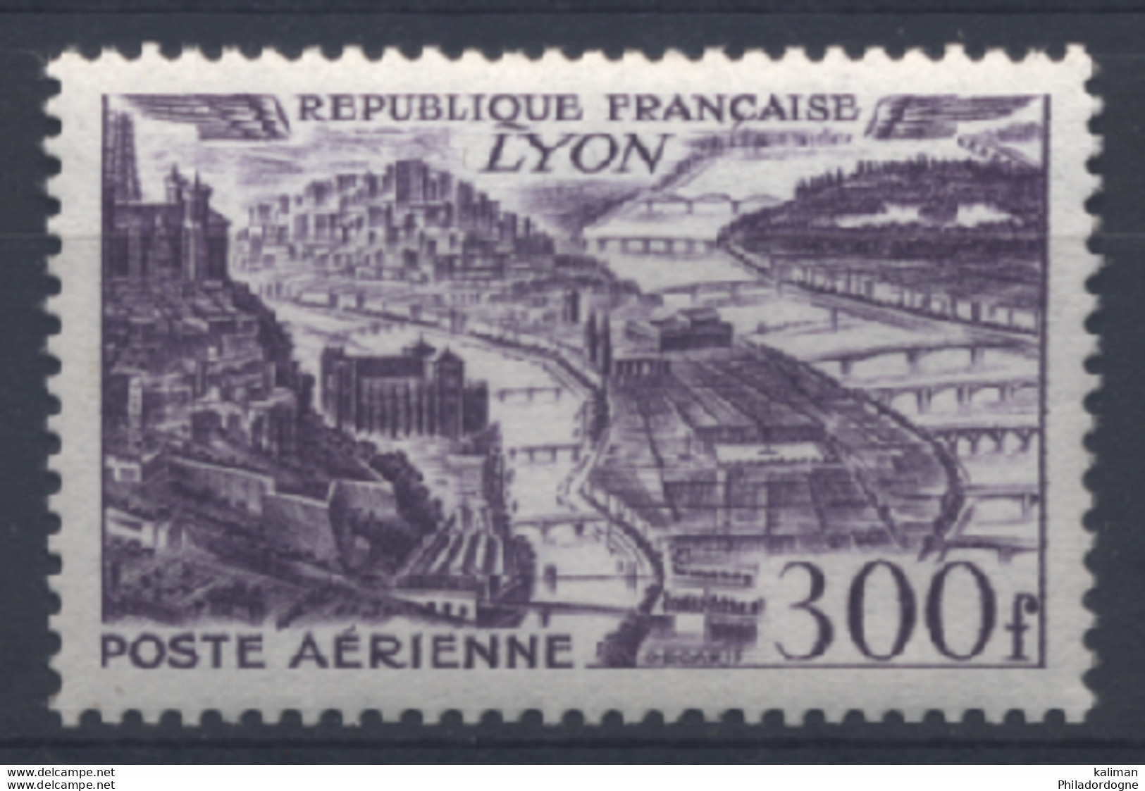 France Yvert P.A. N° 26 Neuf Luxe MNH - Cote 20 Euros - 1927-1959 Neufs