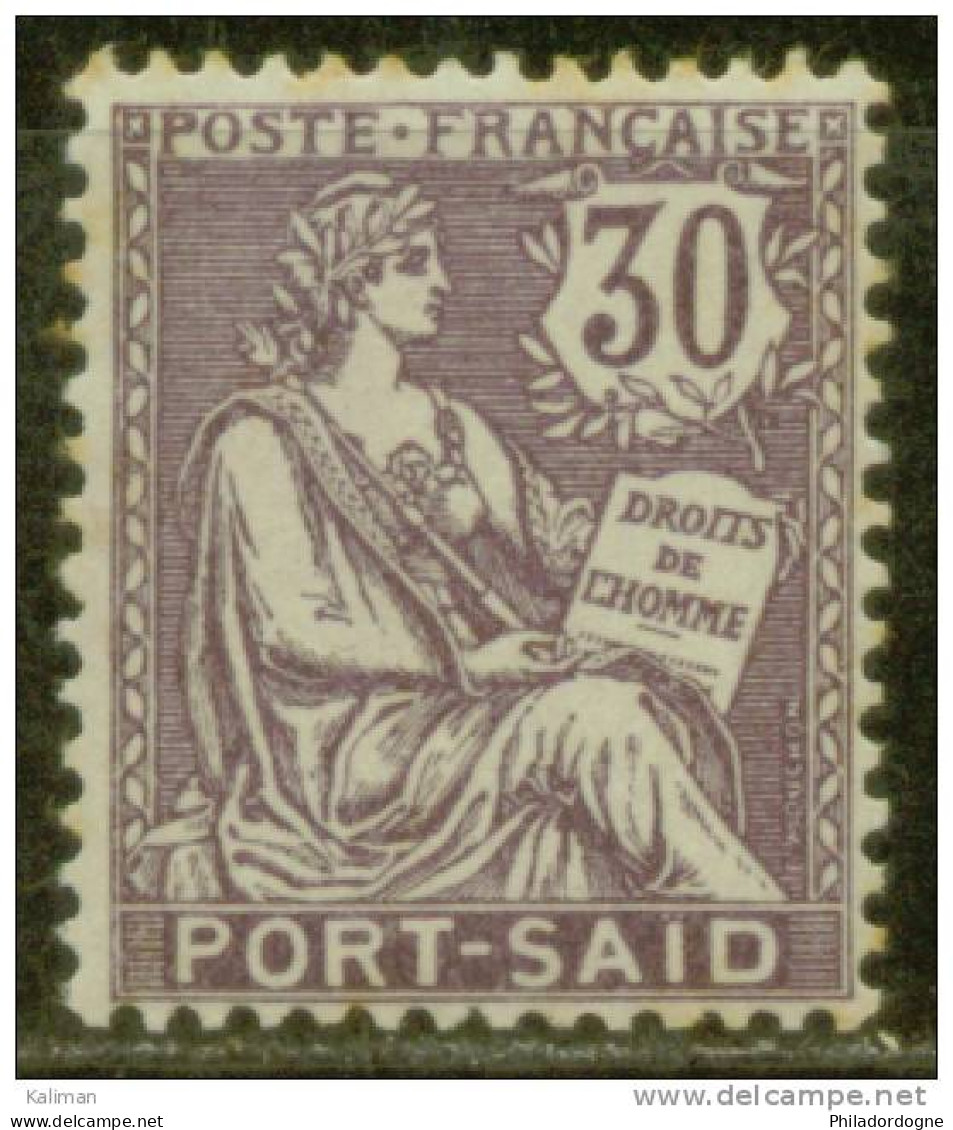 Port-Said N° 29 X - Cote 6 Euros - Prix De Départ 2 Euros - Other & Unclassified