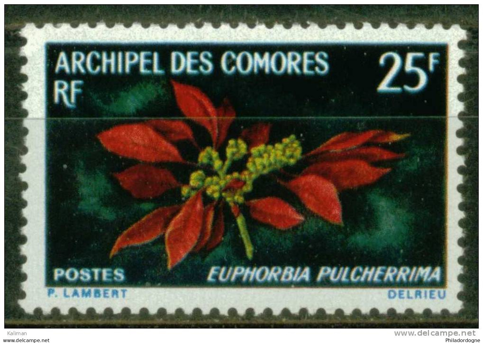 Comores N° 56 Xx - Cote 4 Euros - Prix De Départ 1 Euro - Autres & Non Classés