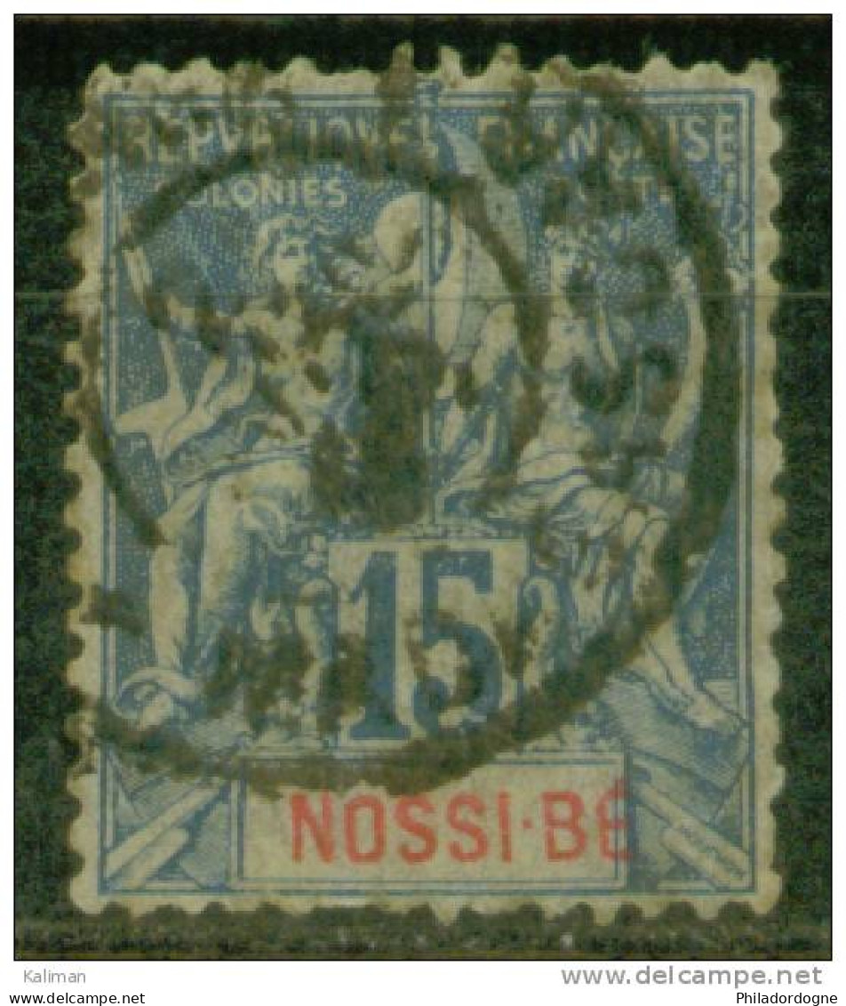 Nosi-Bé N° 32 Oblitéré - Cote 7 Euros - Prix De Départ 2 Euros - Altri & Non Classificati