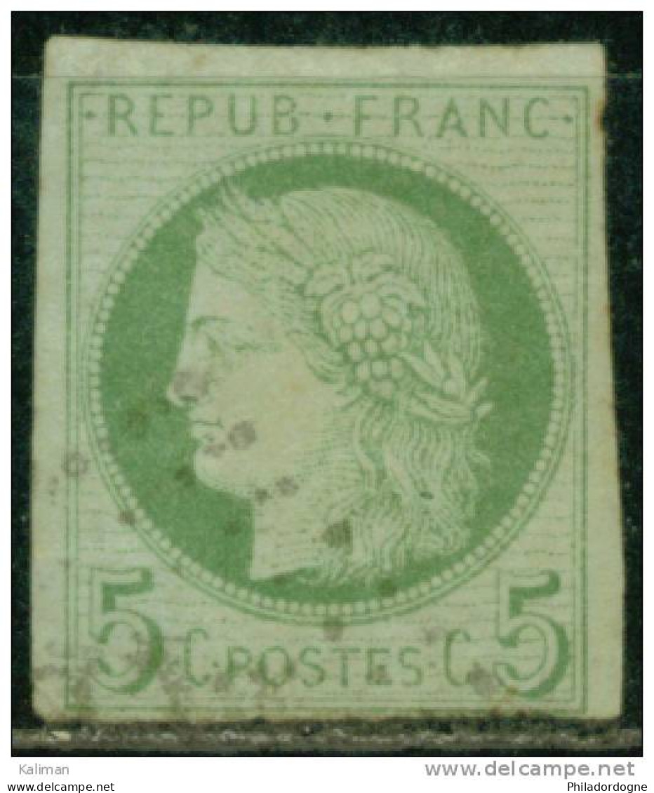 Colonies Générales N° 17 Oblitéré - Cote 11 Euros - Prix De Départ 2 Euros - Cérès