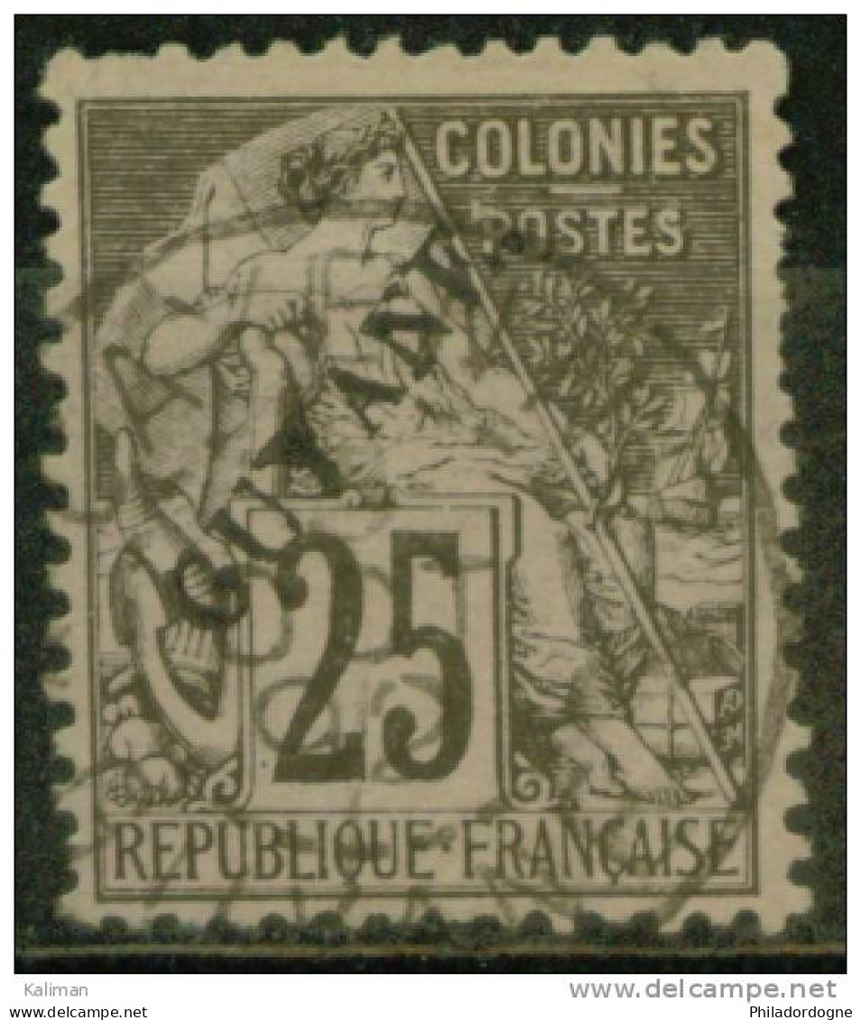 Guyane N° 23 Oblitéré - Cote 38 Euros - Prix De Départ 7 Euros - Altri & Non Classificati