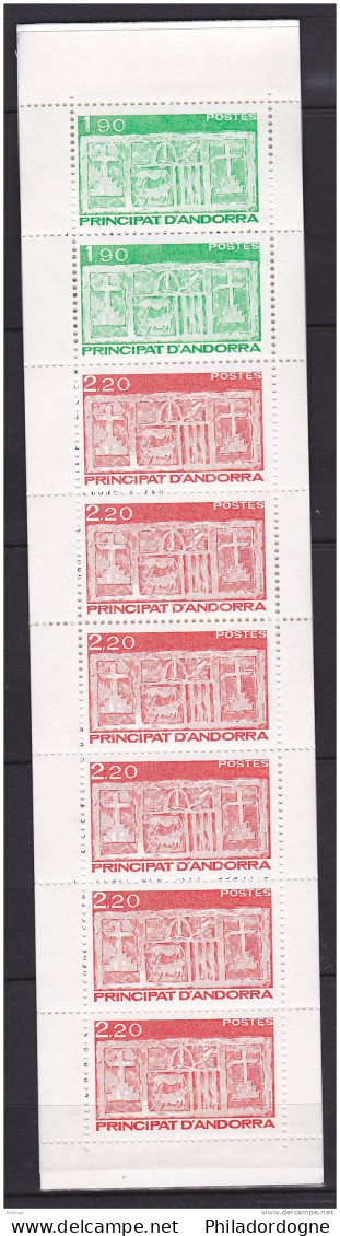 Andorre Carnet 1987 N° 1 Xx - Cote 10 Euros - Prix De Départ 3 Euros - Markenheftchen